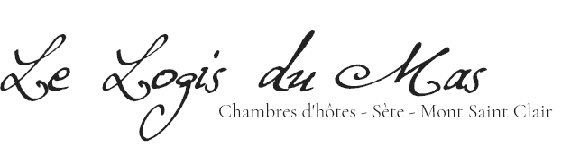Logo Logis du Mas, Gästezimmer im Hérault